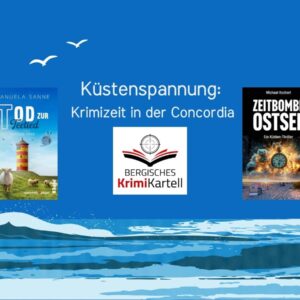 lesung bergisches krimikartell concordia wuppertal küstenspannung michael itschert manuela sanne