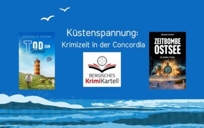 Küstenspannung: Krimizeit in der Concordia – Bergisches KrimiKartell