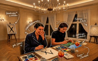 Drink & Paint @ Gesellschaft Concordia by AREA-X