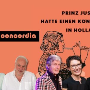 lesung almanach prinz jussuf hatte einen könig in holland else lasker schüler gesellschaft studio concordia 1801 30 september 2026