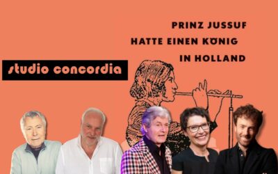 studio concordia: Vorstellung Almanach „Prinz Jussuf hatte einen König in Holland“ der Else Lasker-Schüler Gesellschaft