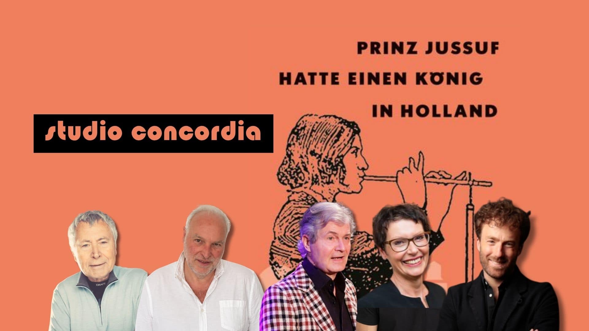 lesung almanach prinz jussuf hatte einen könig in holland else lasker schüler gesellschaft studio concordia 1801 30 september 2026