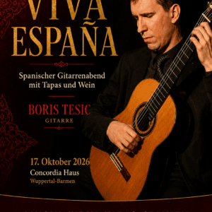 spanischer giterraenabend dinnershow mit tapas und wein concordia wuppertal 2026