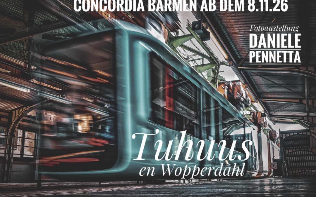 Vernissage: Tuhuus en Wopperdahl – Daniele Pennetta: Fotografie