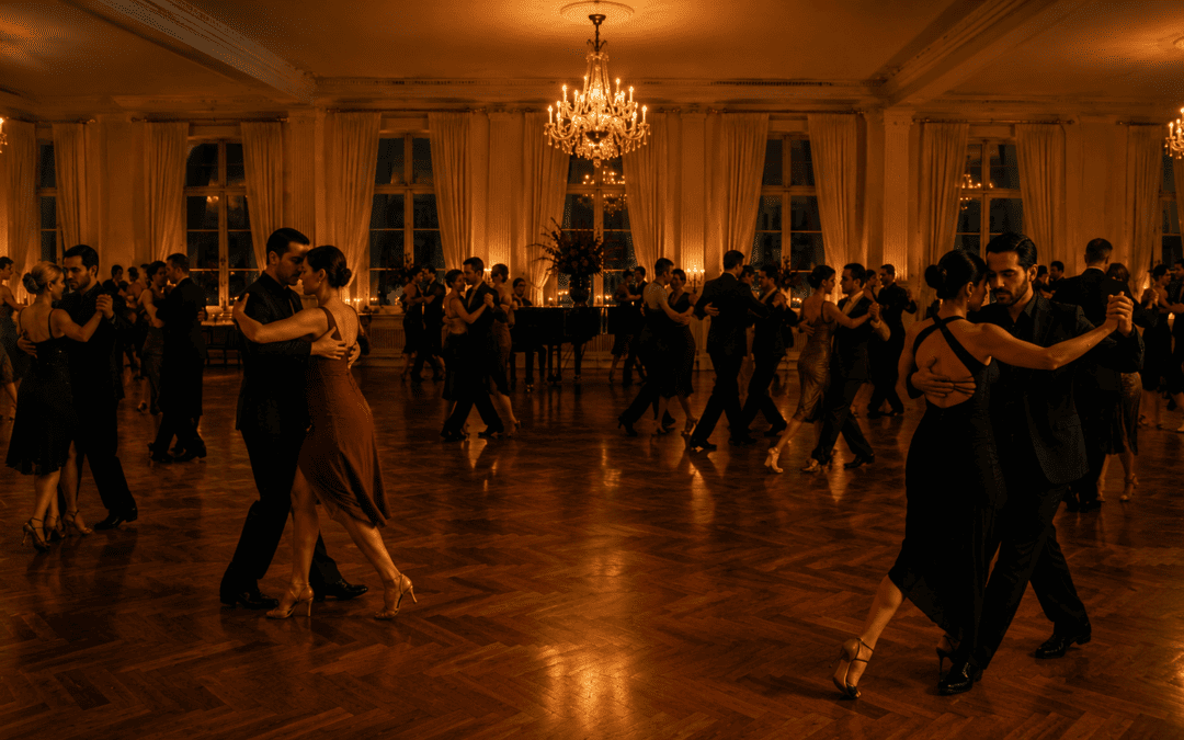 Tango Festival Wuppertal 2026 in der Gesellschaft Concordia
