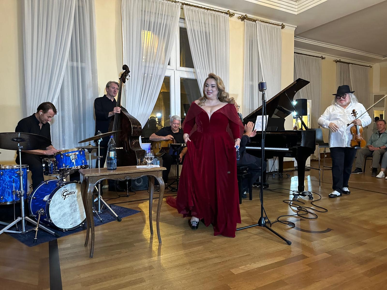 jazz konzert tribute to ella venera vladimir burkhardt tim heinz martin gjakonovski  alex tucchini igor epstein