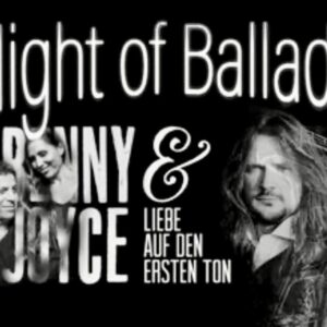night of ballads stefan steve mageney und benny und joce rock pop balladen konzert wuppertal concordia