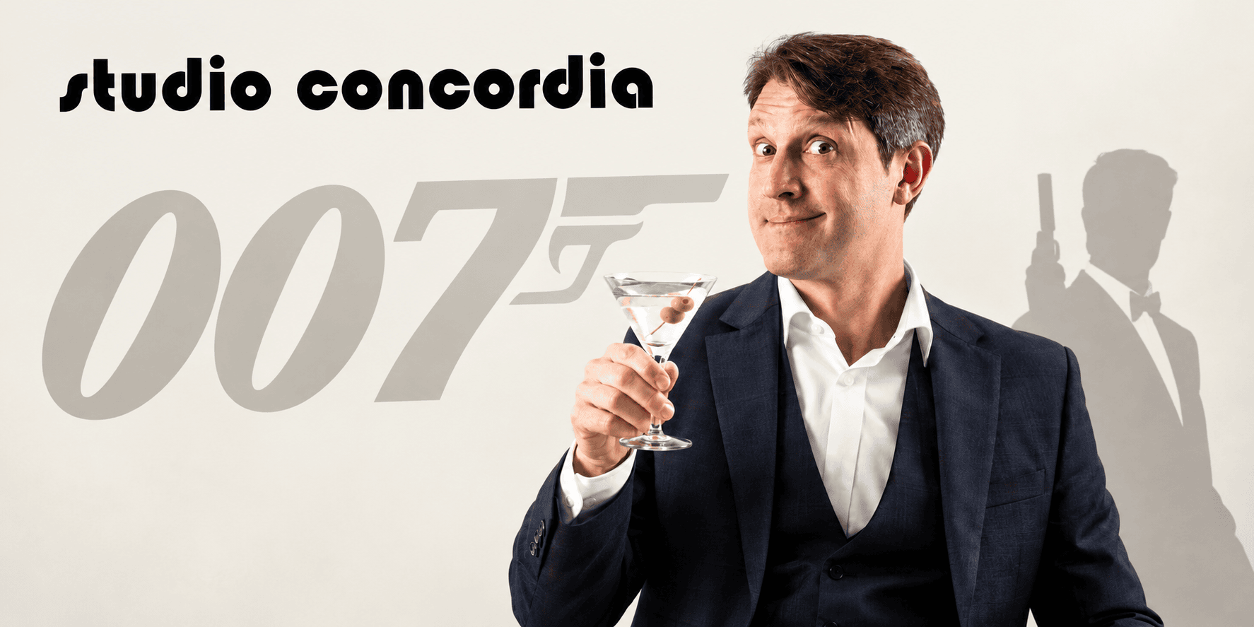 studio concordia danny morgenstern james bond 007 wuppertal 2026