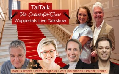 TalTalk 17: Wuppertals Live Talkshow in der Concordia