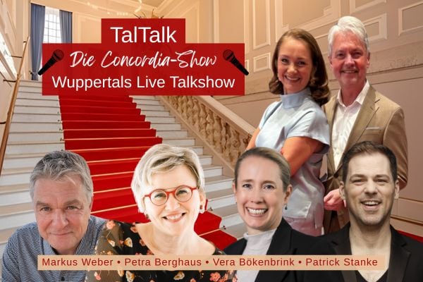 TalTalk 17: Wuppertals Live Talkshow in der Concordia